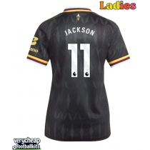 Aston Villa Nicolas Jackson #11 Replica Away Shirt Ladies 2026-27 Short Sleeve